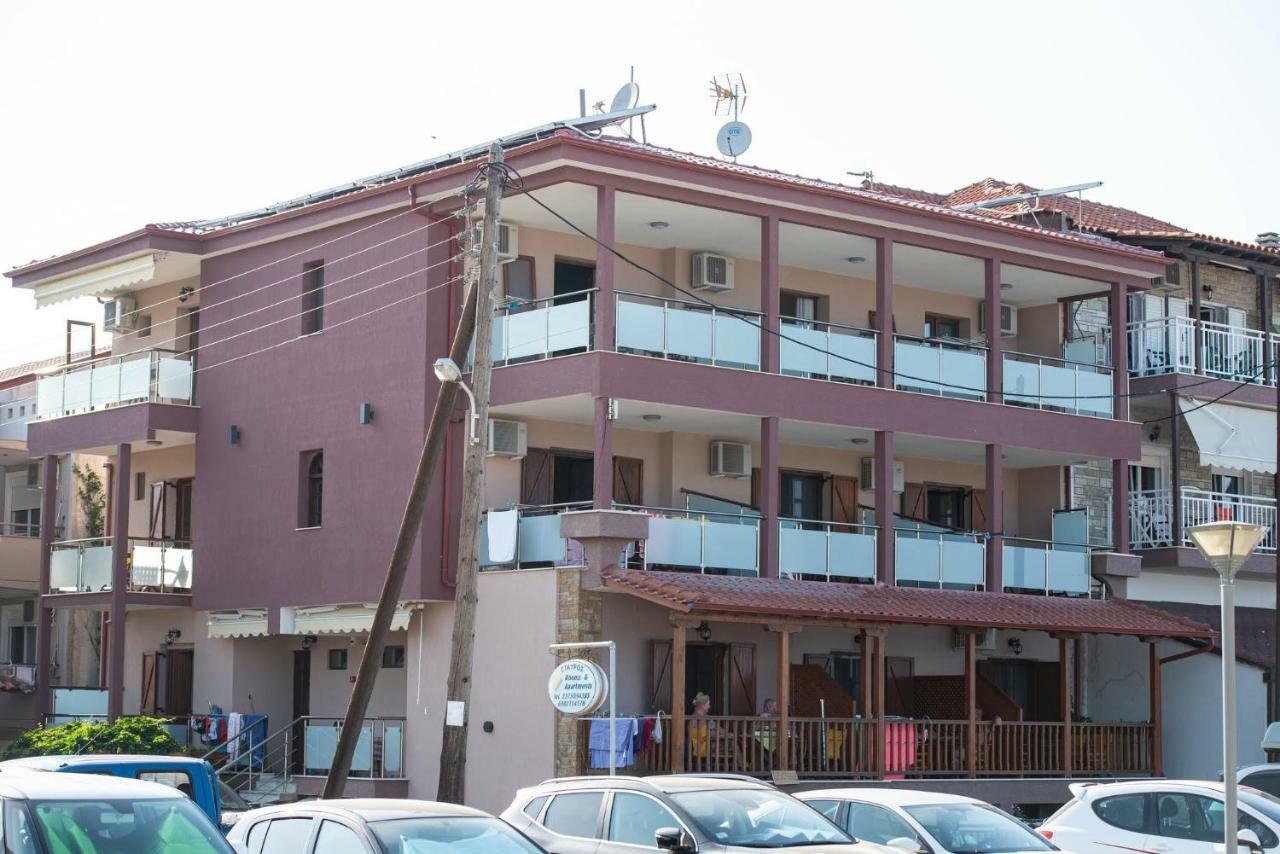 Stavros House Sarti Exterior foto