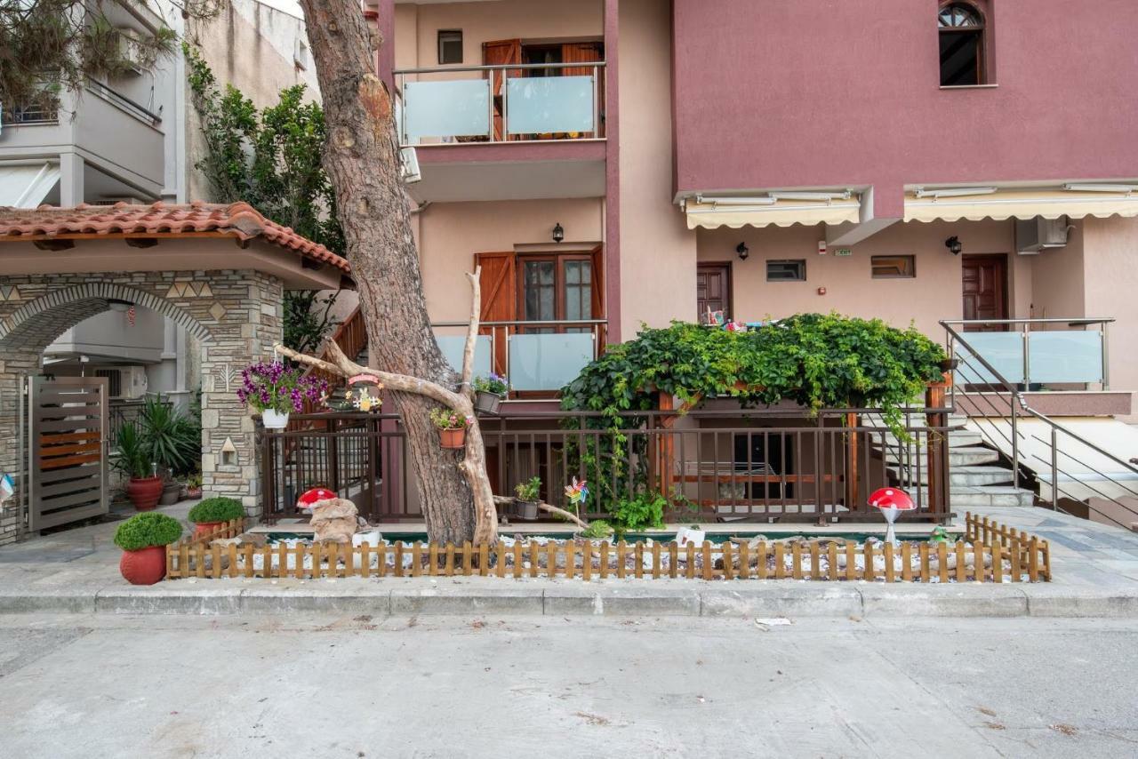 Stavros House Sarti Exterior foto